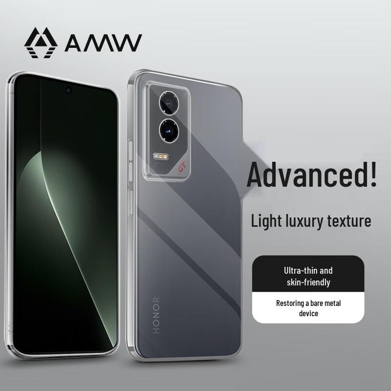 

AMW Clear Anti-Drop Phone Case