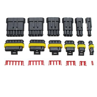 708X Wasserdicht Versiegeltes Elektrisches Kabelverbinder Stecker Set 12A Für Auto LKW Boot