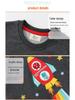 Kids' Long Sleeve Hoodie - Autumn/Winter Collection for Boys - Small & Medium Sizes - European & American Style