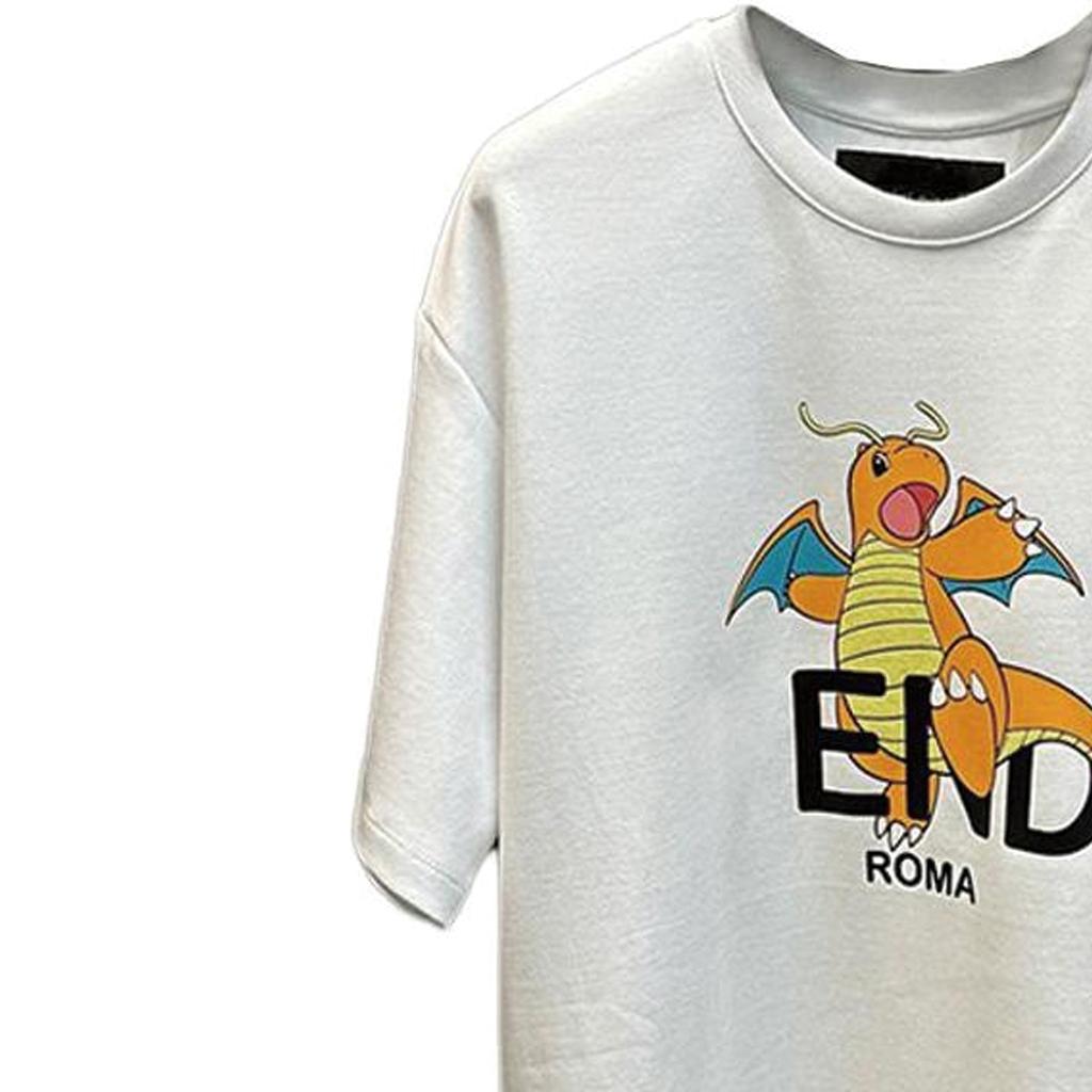 FENDI X Frgmt X Pokemon T shirt FY1144AQJLF0QA1