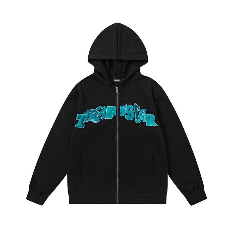 Unisex Streetwear Hooded Sweatshirt Jogger Set Cotton Fleece Lined Winter Outfit Teens