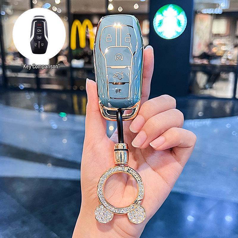 Ford Taurus 17-18 Explorer Mustang Key Case for Women