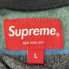 Supreme Multicolor 19AW Border Velvet Rugby Shirt tops L multicolorUsed