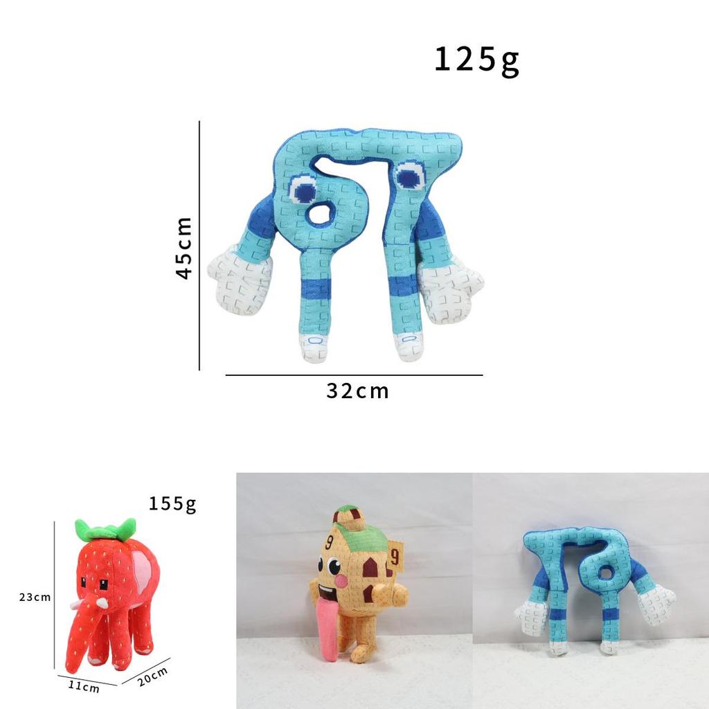 Steal A Brainrot Plush Toy With Short Plush Material For Collectors And Kids