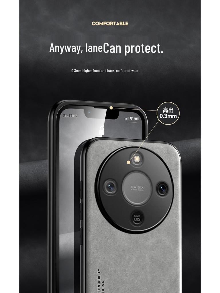 Honor X70/X70i Sheepskin Magnetic Case: Lightweight, Skin-Feel, High-End Protective Cover