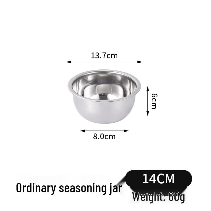 MOLUONA Stainless Steel Mixing Bowl Set
