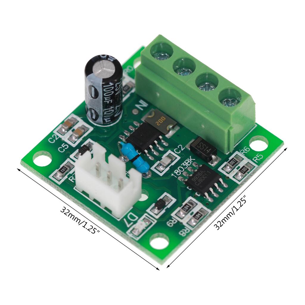 4 szt. Kontrolery prędkości silnika 1,8/3/5/6/12V 2A PWM Kontrole W zestawie śrubokręt Zabezpieczenia nadprądowe Łatwe w instalacji