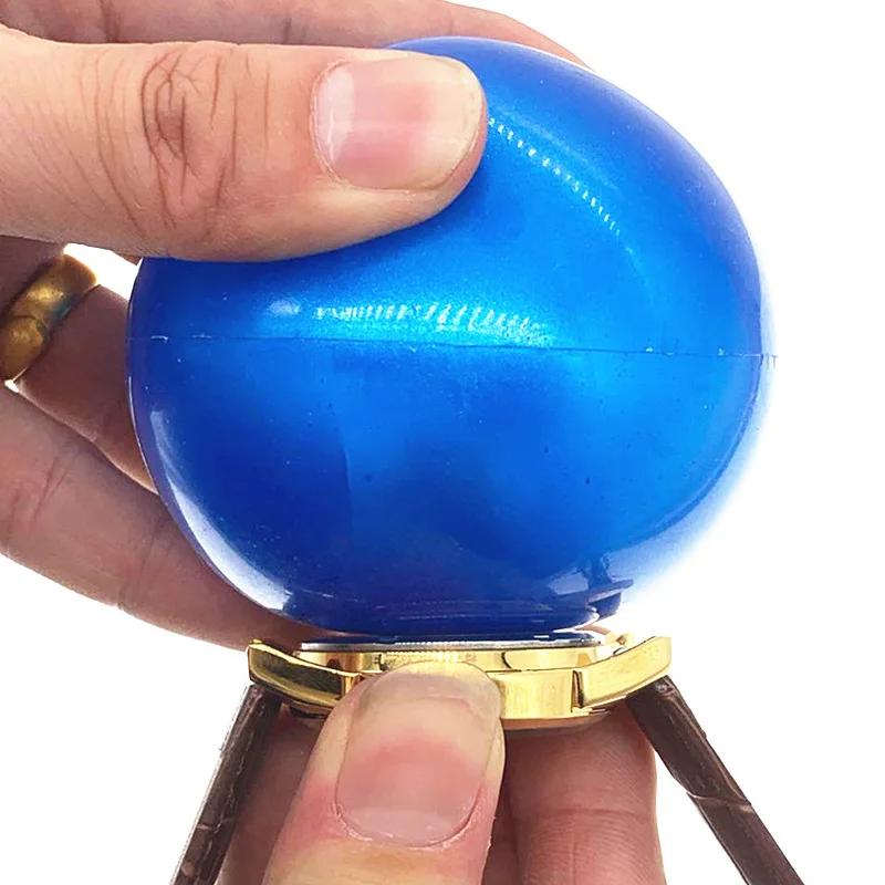 Praktisches Gummi-Schraubenkugel-Werkzeug zum Öffnen der Uhrenrückseite, Zubehör für Uhrmacher, Uhrenarmband-Reparaturzubehör