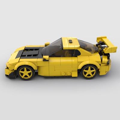 M-87429 Baustein Kompatibel Mit Mazda Rx-7 Fd3S Kreatives Automodell Kreativer Baustein