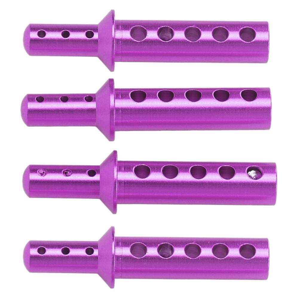 RC Body Post for 1/10 94111 94108 94188 08007 High Strength Aluminum Alloy RC Car Column with Car Buckle