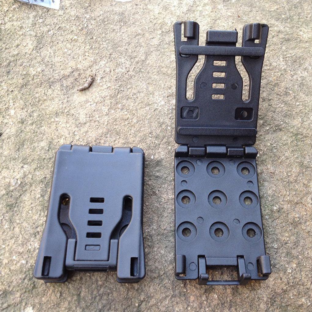 Knife Parts Belt Loops Large Waist Back Clamp Outdoor Tool Slicer Flashlight Sheath Holster Travel Accessories