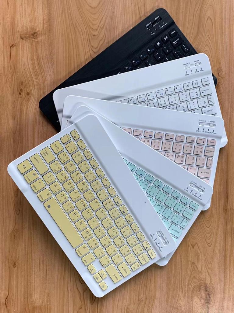 Universal Tablet Bluetooth Keyboard Leather Case for Redmi SE11, Huawei 11.5, Xiaomi 6, Lenovo M11, and Honor X8 Pro