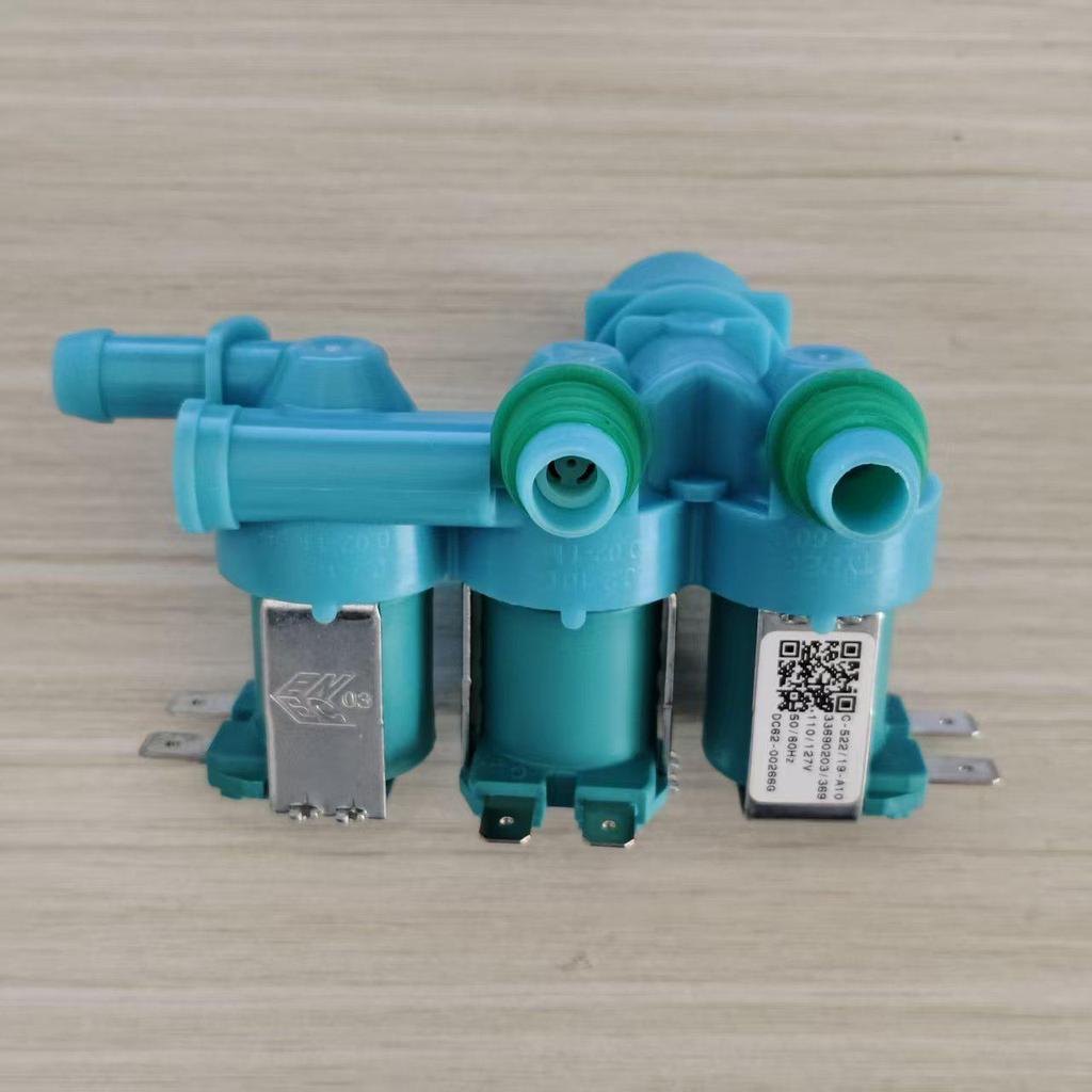 Compatible Water Inlet Valve for Samsung Front Load Washer DC62-00266G/DC62-00311D/DC62-00233C