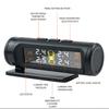 E-ACE 4 Sensors TPMS Removable Battery Wireless Intelligent Sensing Tire Pressure Monitor System Safety Alarm LCD Display