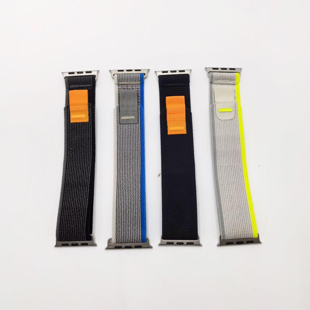 Kompatibles Apple Watch Series 10 Trail Loop Nylon Sportarmband