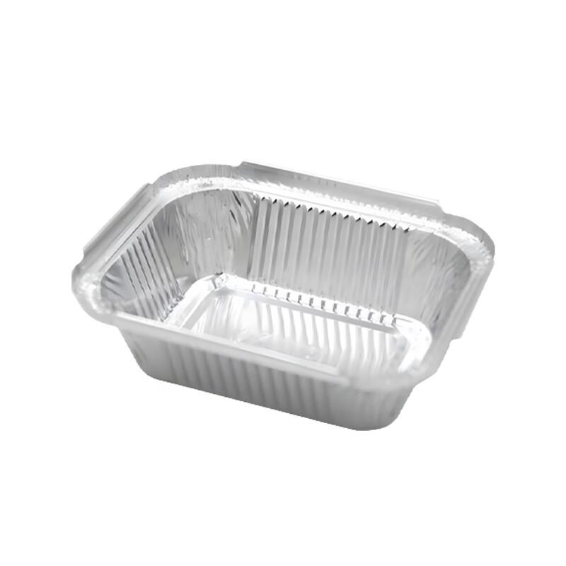 Disposable Rectangular Aluminum Foil Meal Box