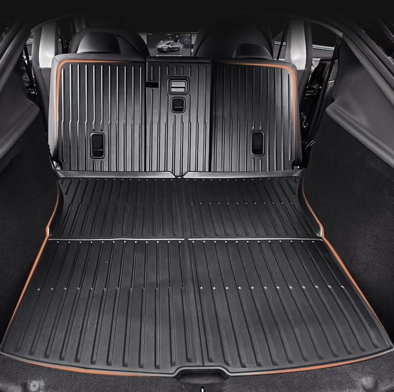 New 6-Seater TPE Trunk Mat for 2026 Tesla Model Y