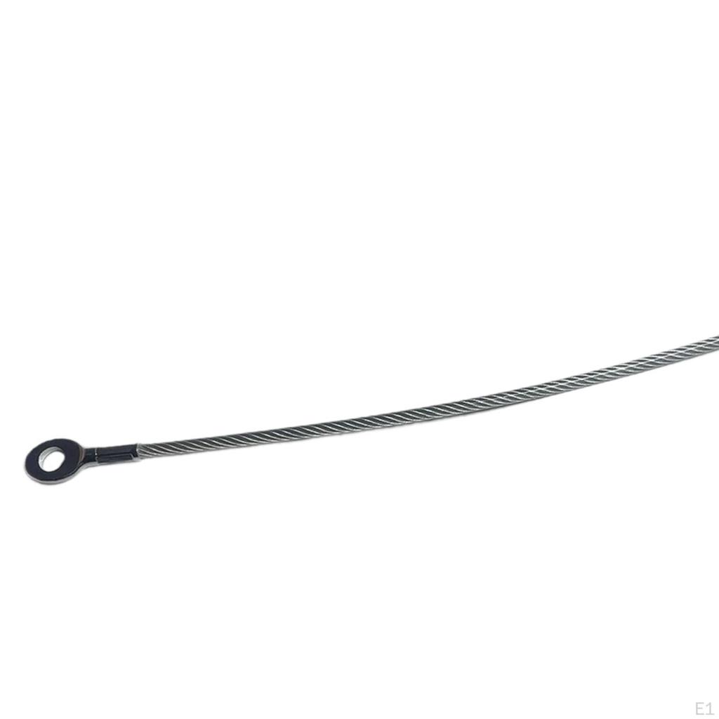 6mm Správa Kabelů Domácí Posilovna Díly Cvičebních Strojů Snadná Instalace Příslušenství Vybavení