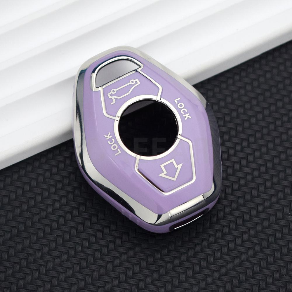 Fit For Bmw X3 X5 Z3 Z4 3 5 7 Series E38 E39 E46 E83 1998 - 2005 Keyless Protector Remote Tpu Auto Key Fob Cover Case Housing Auto Accessories