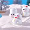 Decorative Items Decorative Items Christmas GiftsChubby SnowmenResin Handicraft Accessories