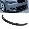 3PCS Front Bumper Lip Spoiler High Strength Sporty Bumper Lip Chin Splitter Diffuser for E60 E61 M5 2005‑2010