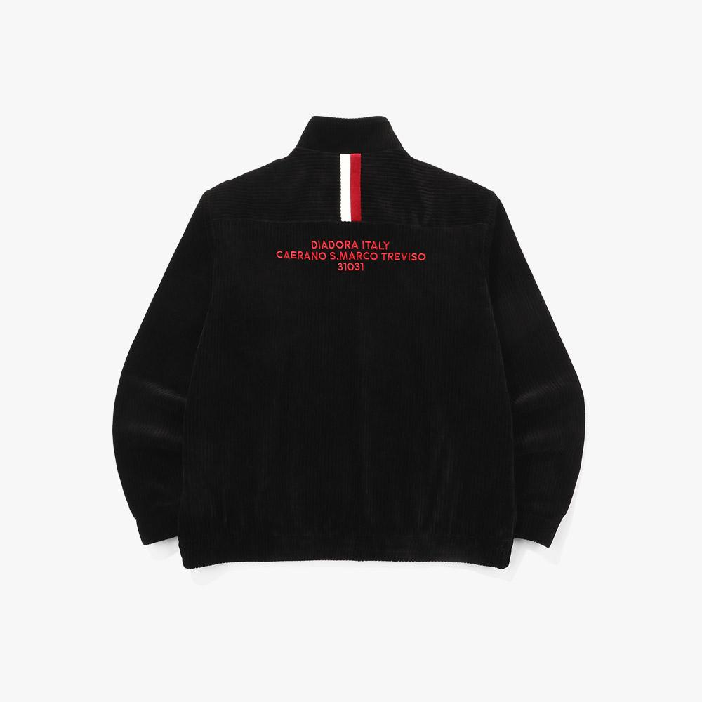 Diadora Montello Corduroy Jacket Black