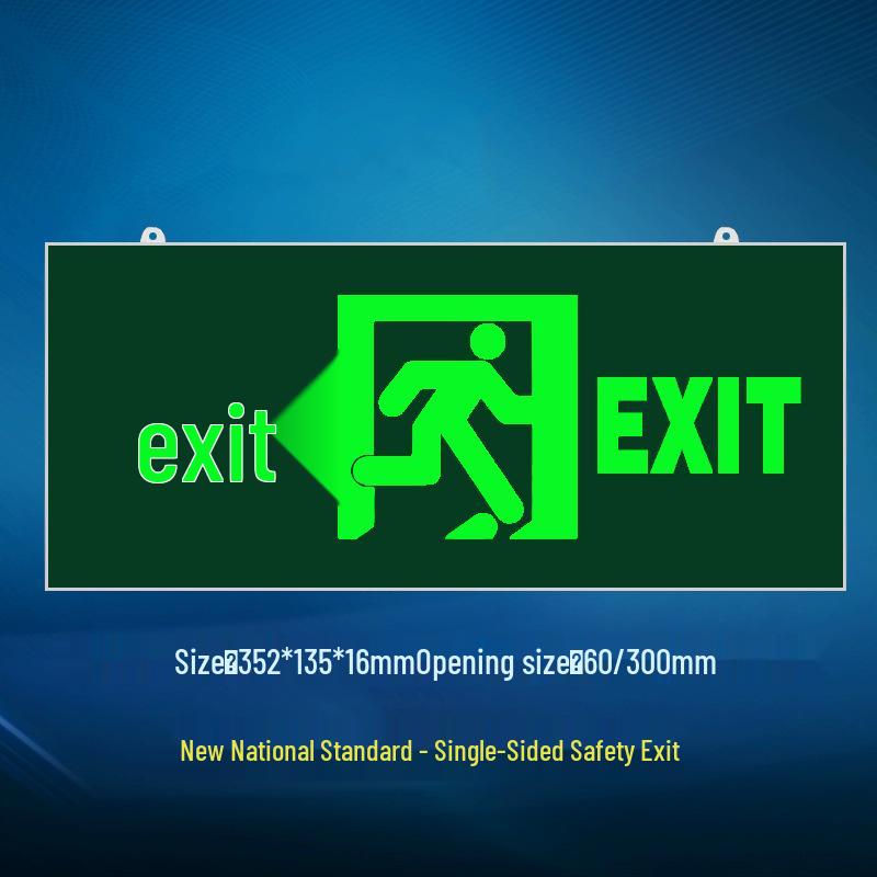 LED Notausgangs- & Treppenmarkierungsleuchte