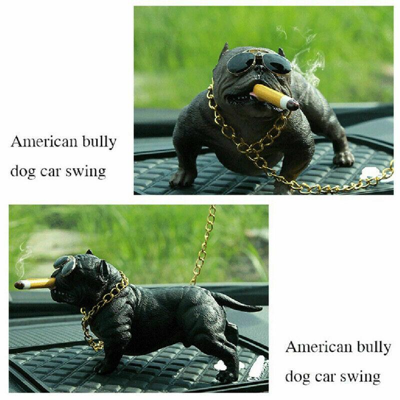 Buy NEW HOT Bully Pitbull Dog Car Interior Decoration Dashboard