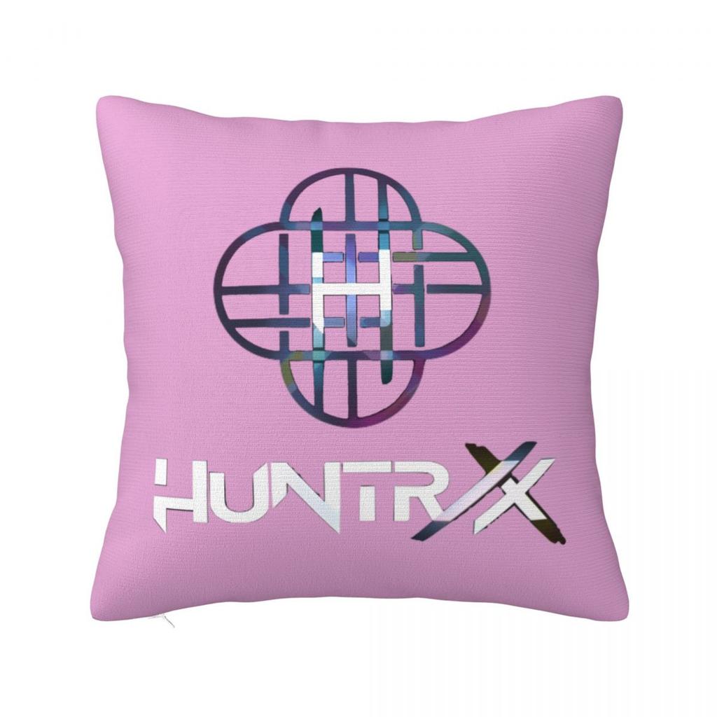 Kpop Demon Hunters Zoey Huntrix Pillowcase Polyester Cushion Cover Decor Pillow Case Cover Home Square 45X45Cm