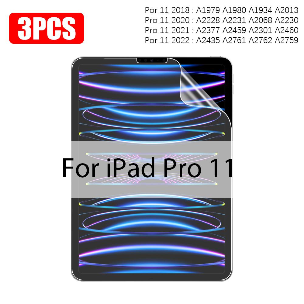 Like Paper Film Screen Protector For iPad A16 11th Air 11 M2 M3 M4 2026 4 5 Pro 12.9 13 M5 10th 10 9th 10.9 Generation Mini 6 7