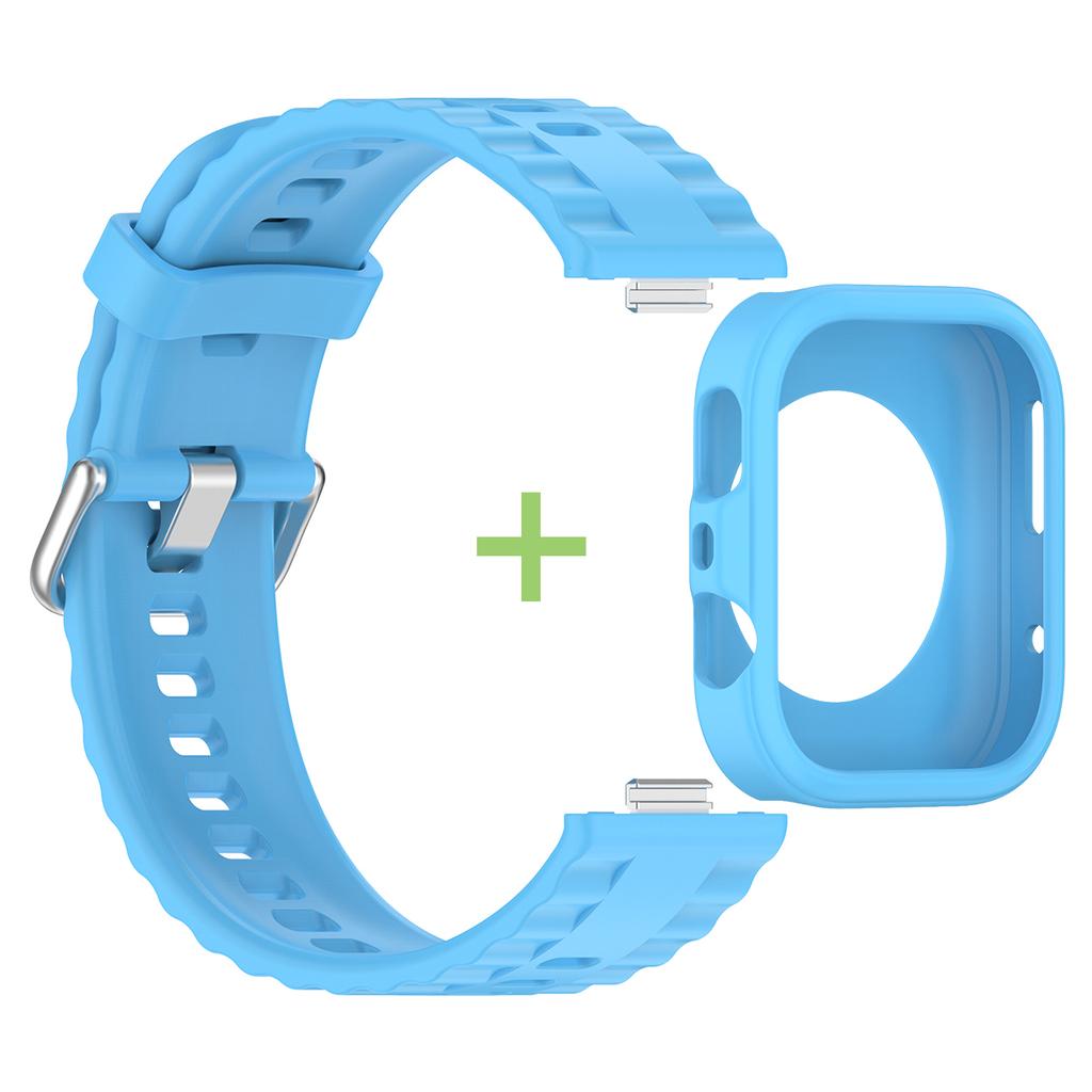 Silicone Strap+Protective Case For Huawei Watch Fit 4 Fit4 Pro Smartwatch Protector Soft Shell Bumper Cover Huawei Watch Fit4Pro