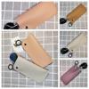 Glasses Storage Bag PU Leather Glasses Bag Korean Style Sunglasses Case with Hanging Ring   Male