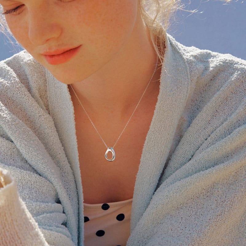 ACOOPU [925silver] ohana necklace