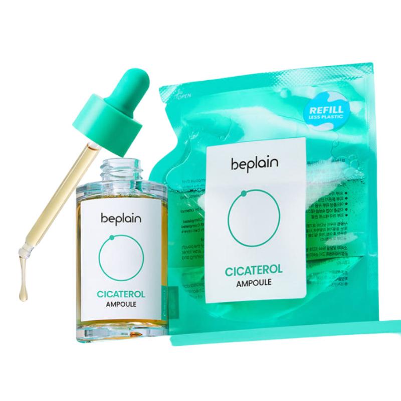 beplain Cicatrel Ampoule 30ml + Refill 31ml (Soothing & Trouble Care)