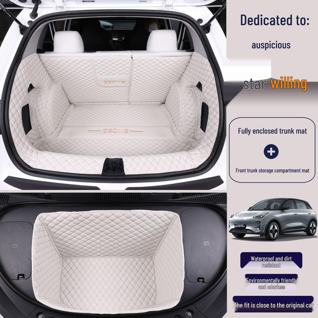 D0X: Full Coverage Interior Decoration & Trunk Protection for 25-Model Xingyuan.