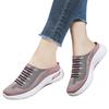 Breathable Mesh Slide Slippers for Indoor Outdoor Wear