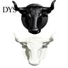 Retro Animal Head Hook Bull Hat Rack, Lightweight Wall-Mount Key Holder, Decorative Coat Creative Entryway Organizer Hook, Hanger for Home Wall