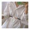 Fashionable Womens Minimalist Waist Belt Stylish Ins Inspired Design For Dresses Coats And