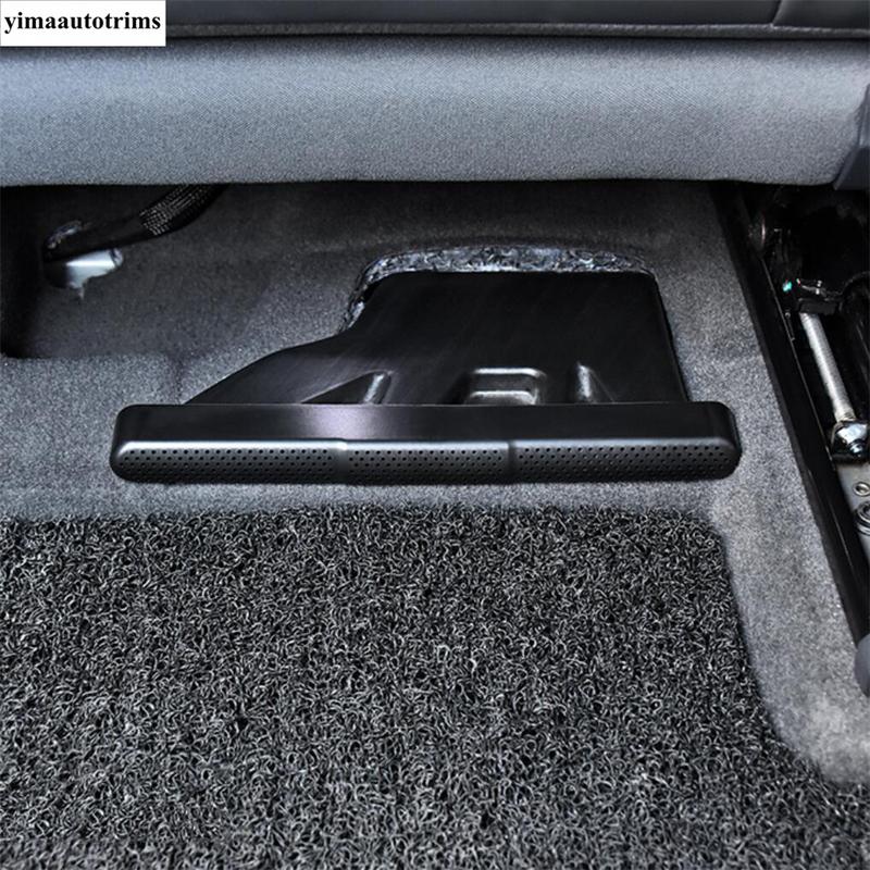 Seat Under Floor AC Air Vent Outlet Dust Cover Protect Accessories For Mercedes Benz A Class W177 / B Class W247 / GLB -2024