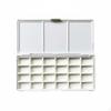 Empty Watercolor Palette Multiple Grid Options Artist's Travel Kit Compact Size Paint Pan