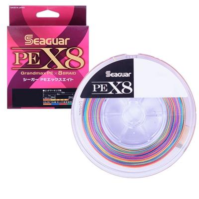 Seaguar PE X8 Angelschnur, 150m, 1. Klasse, 20lb (9,1 kg), Mehrzweck