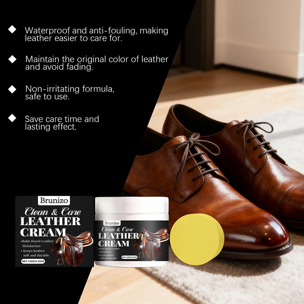 

Leather Furniture Restorer And Polish Non-Greasy & Fast Absorbing Vintage Leather Jacket Maintenance China Mainland