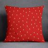 Fruit Strawberry Watermelon Print Decorative Pillowcase Car Sofa Square Cushion Pillowcase