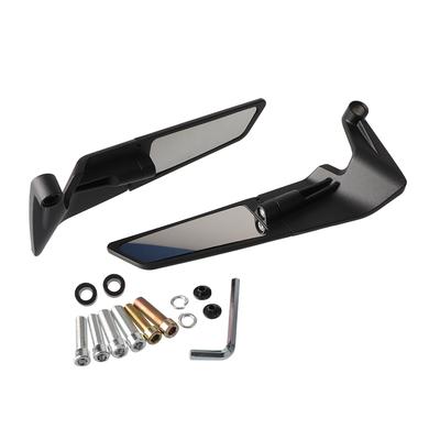Motorcycle 1 Pair of Wind Wing Adjustable Rotating Rearview Mirror Suitable for Yamaha MT10 MT09 MT03 MT2 MT15 MT125 FZ8 MT07 SP