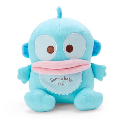 Sanrio Peluche lavabile HANGYODON SanrioBaby Personaggio 17,5 x 16 x 19,5 cm 693260 Regalo per neonati SANRIO