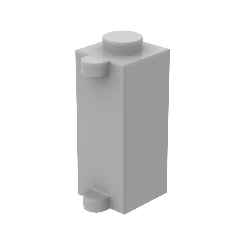 

Non-Toxic Moc 10Pcs 3581 Modified 1X1X2 Building Blocks With Shutter Holder Brick Particle Puzzle Educational Toy Children Birthday Gifts