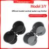 Autocollant de Voiture Pour Tesla Model 3 Y Juniper Highland 2025 2026 Porte-Gobelet Central Contrôle Limiteur de Porte-Gobelet Vente en Gros Intérieur