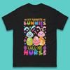 My Favorite Bunnies Call Me Nurse Mens T-Shirt Womens Tops Tees