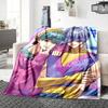 1Pc Baby Mystery Friendship Blanket For Couch Bed Plush Cozy Fuzzy Blanket Super Soft Warm Blankets For Fall And Winter 0918198