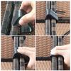 10Pcs Sectional Sofa Fasteners Alignment Clips Outdoor Wicker Furniture Connectors Patio Chair Quick Install Clamps